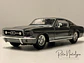 Auto Ford Mustang GT 1967 | Muscle car colección | Maisto 1:24  - thumbnail 7