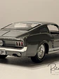 Auto Ford Mustang GT 1967 | Maisto 1:24 | Muscle Car Clásico de Colección - Miniatura 9