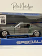 Auto Ford Mustang GT 1967 | Maisto 1:24 | Muscle Car Clásico de Colección - Miniatura 12