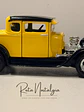 Ford Model A Hot Rod 1929 Amarillo Negro Maisto 1:24 | Hot Rod Clásico Americano de Colección en Chile - thumbnail 7