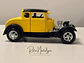 Ford Model A Hot Rod (1929) |  Maisto 1:24 | Auto Clásico Americano - Miniatura 4