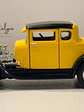 Ford Model A Hot Rod 1929 Amarillo Negro Maisto 1:24 | Hot Rod Clásico Americano de Colección en Chile - thumbnail 4
