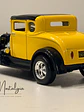 Ford Model A Hot Rod 1929 Amarillo Negro Maisto 1:24 | Hot Rod Clásico Americano de Colección en Chile - thumbnail 5