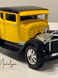 Ford Model A Hot Rod 1929 Amarillo Negro Maisto 1:24 | Hot Rod Clásico Americano de Colección en Chile - thumbnail 8