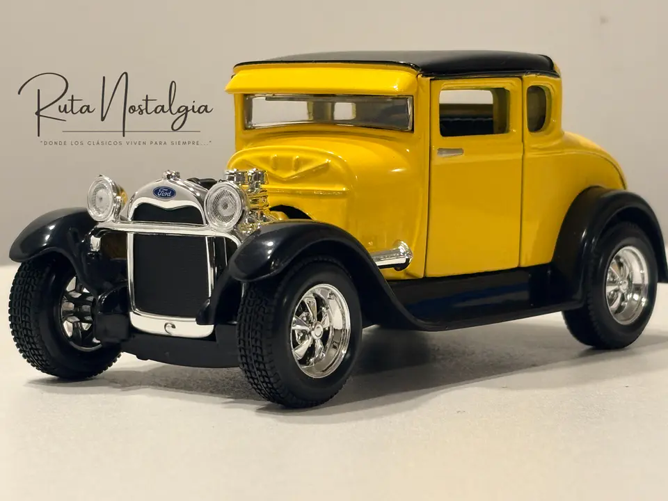 Ford Model A Hot Rod (1929) |  Maisto 1:24 | Auto Clásico Americano 1