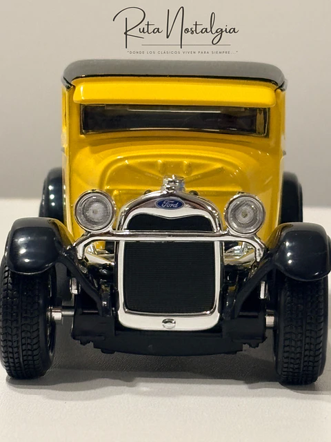 Auto Ford Model A Hot Rod (1929) | Maisto 1:24