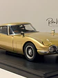 Toyota 2000 GT 1967 Beige WhiteBox 1:24 | Coupé Japonés Clásico de Colección en Chile - Miniatura 1