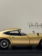 Toyota 2000 GT 1967 Beige WhiteBox 1:24 | Coupé Japonés Clásico de Colección en Chile - Miniatura 8