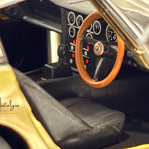 Toyota 2000 GT 1967 Beige WhiteBox 1:24 | Coupé Japonés Clásico de Colección en Chile