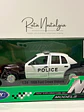 Auto Ford Crown Victoria Police Interceptor 1999 | Welly 1:24 | Auto Policial Americano Clásico - Miniatura 9