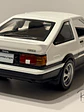 Auto Toyota Sprinter Trueno AE86 Blanco Negro Maisto 1:24 | Auto JDM Clásico de Colección en Chile - thumbnail 7