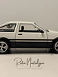 Auto Toyota Sprinter Trueno AE86 Blanco Negro Maisto 1:24 | Auto JDM Clásico de Colección en Chile - thumbnail 8