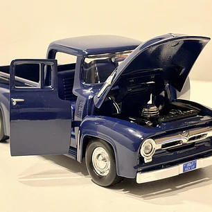 Camioneta Ford F-100 Pick Up 1956 | Motormax  1:24 – Camioneta clásica americana a escala
