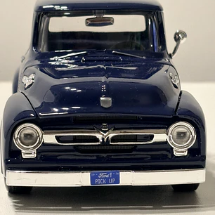 Camioneta Ford F-100 Pick Up 1956 | Motormax  1:24 – Camioneta clásica americana a escala