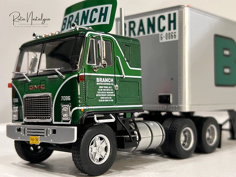 Camión GMC Astro 95 1980 | IXO 1:43 Coleccionable