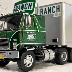 GMC Astro 95 1980 – IXO Models 1:43 – Branch Transport Clásico Cabover