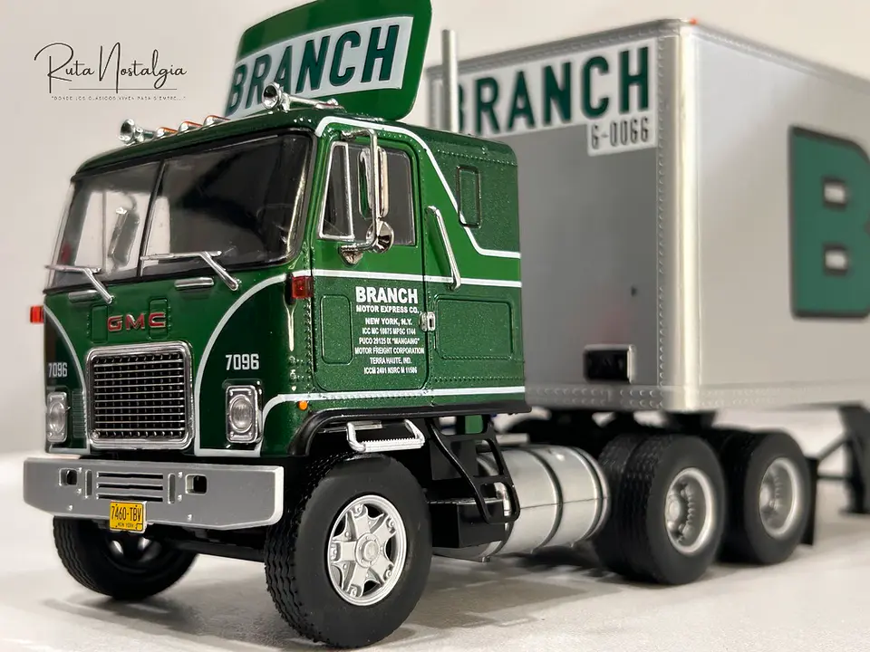 Camión GMC Astro 95 1980 | IXO 1:43 Coleccionable 2