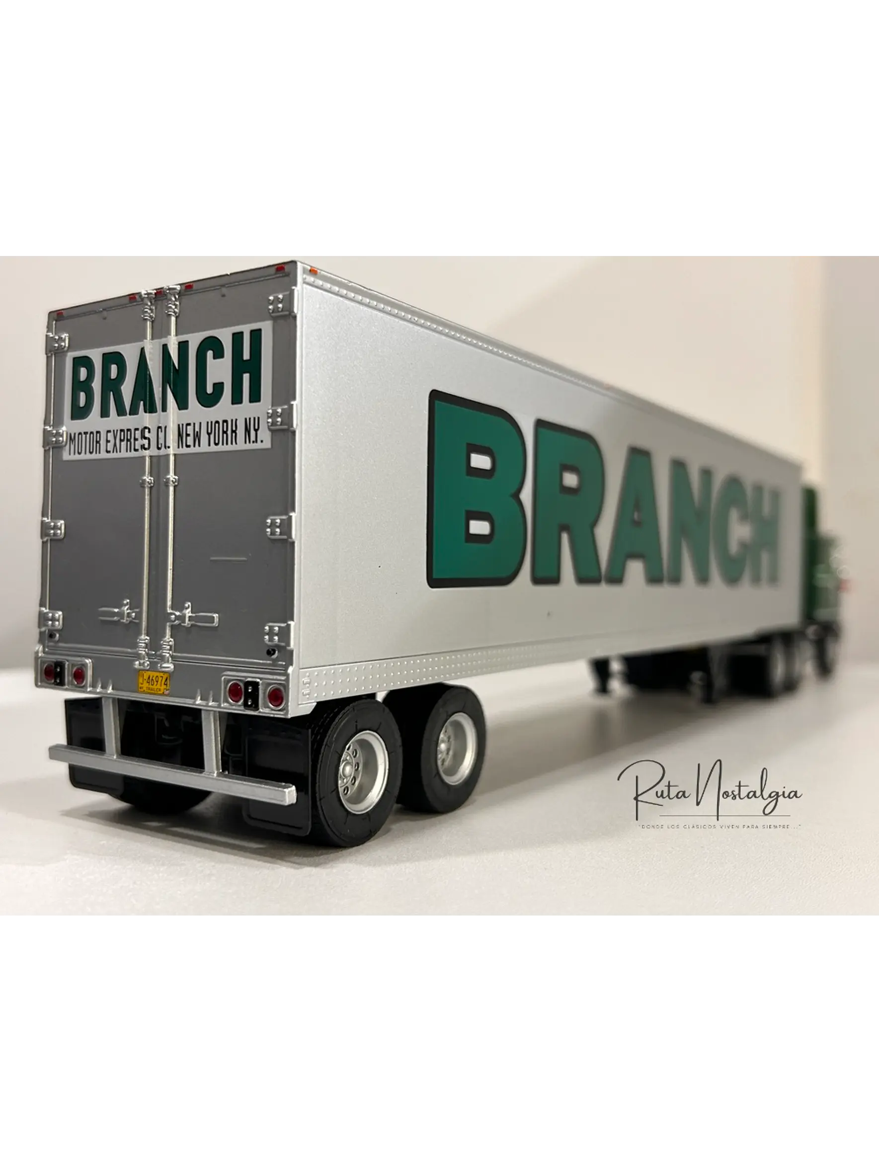 GMC Astro 95 1980 – IXO Models 1:43 – Branch Transport Clásico Cabover 6