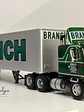 GMC Astro 95 1980 – IXO Models 1:43 – Branch Transport Clásico Cabover - Miniatura 7
