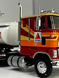 Camión Ford CL-9000 1976 Cisterna CITGO 1:43 – Nostalgia del Transporte Americano - thumbnail 2