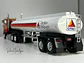 Camión Ford CL-9000 1976 Cisterna | Planeta Agostini 1:43 - Miniatura 8
