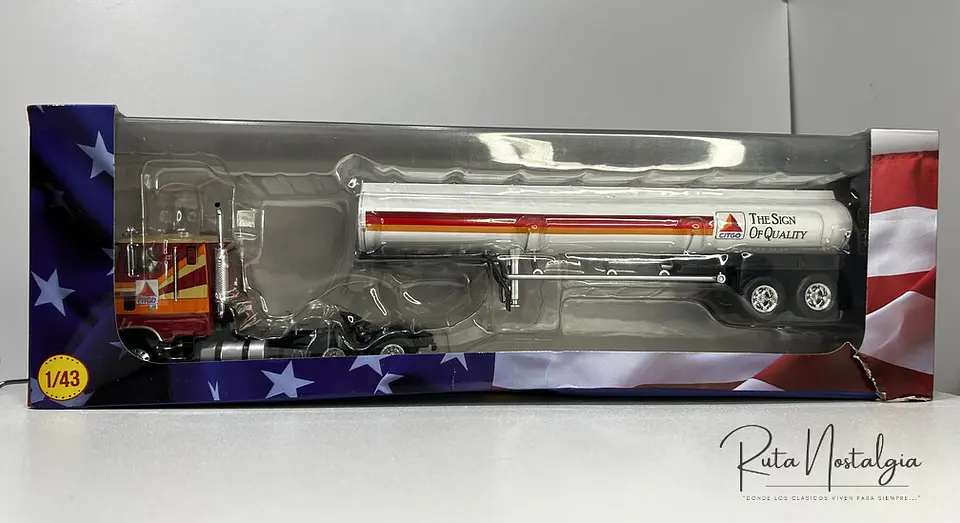 Camión Ford CL-9000 1976 Cisterna | Planeta Agostini 1:43 13