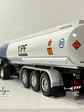 International Eagle 9700 Cabover (1997) – YPF Cisterna Combustible – Colección Camiones Americanos 1:43 - Miniatura 7