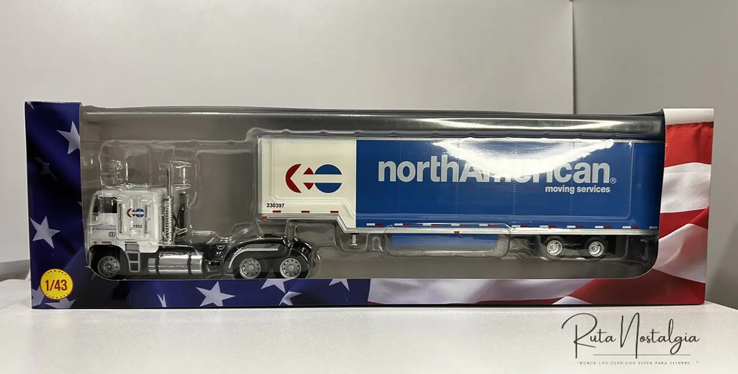 Camión Freightliner FLA NorthAmerican | Altaya 1:43 12