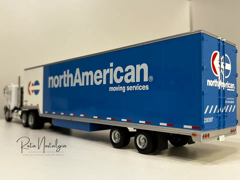 Camión Freightliner FLA NorthAmerican | Altaya 1:43 9