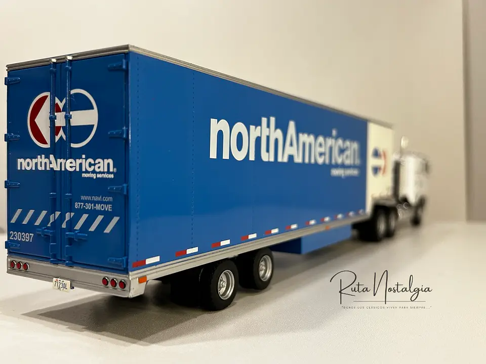 Camión Freightliner FLA NorthAmerican | Altaya 1:43 8
