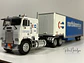 Camión Freightliner FLA NorthAmerican | Altaya 1:43 - Miniatura 1