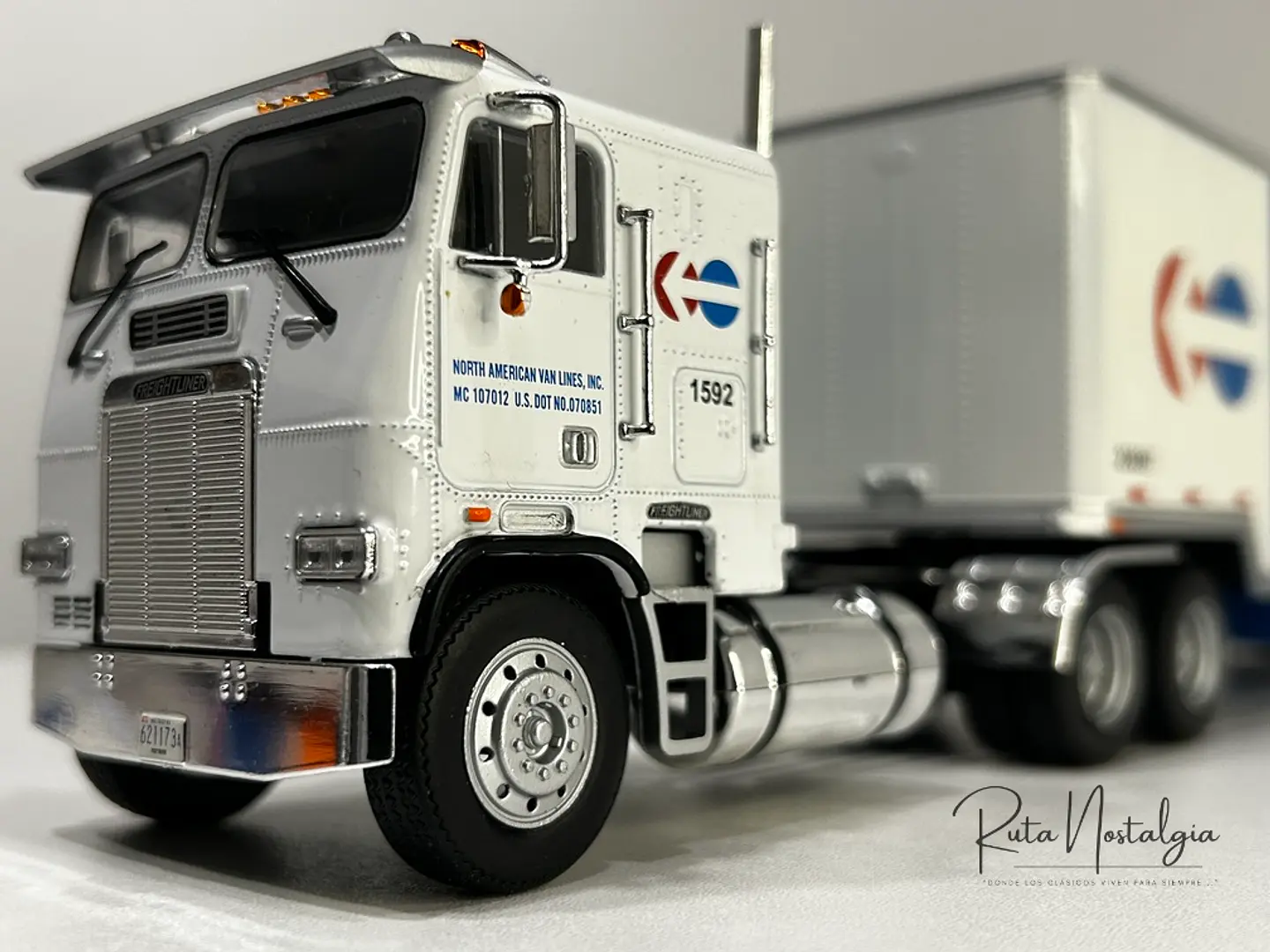 Camión Freightliner FLA NorthAmerican | Altaya 1:43 2