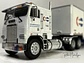 Camión Freightliner FLA NorthAmerican | Altaya 1:43 - Miniatura 2