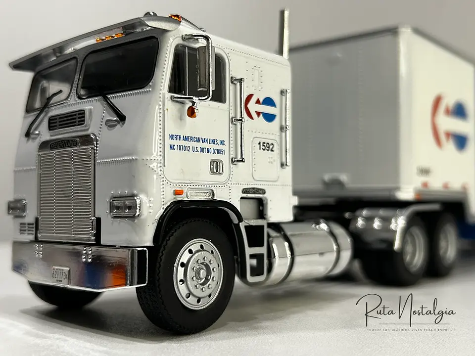 Camión Freightliner FLA NorthAmerican | Altaya 1:43 2