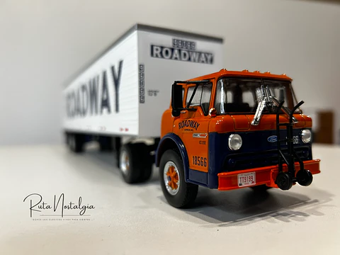 Ford Serie C 1980 “Roadway” – Camión Americano Clásico – Altaya 1:43