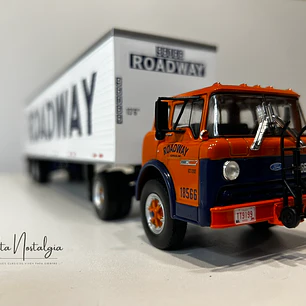 Ford Serie C 1980 “Roadway” – Camión Americano Clásico – Altaya 1:43