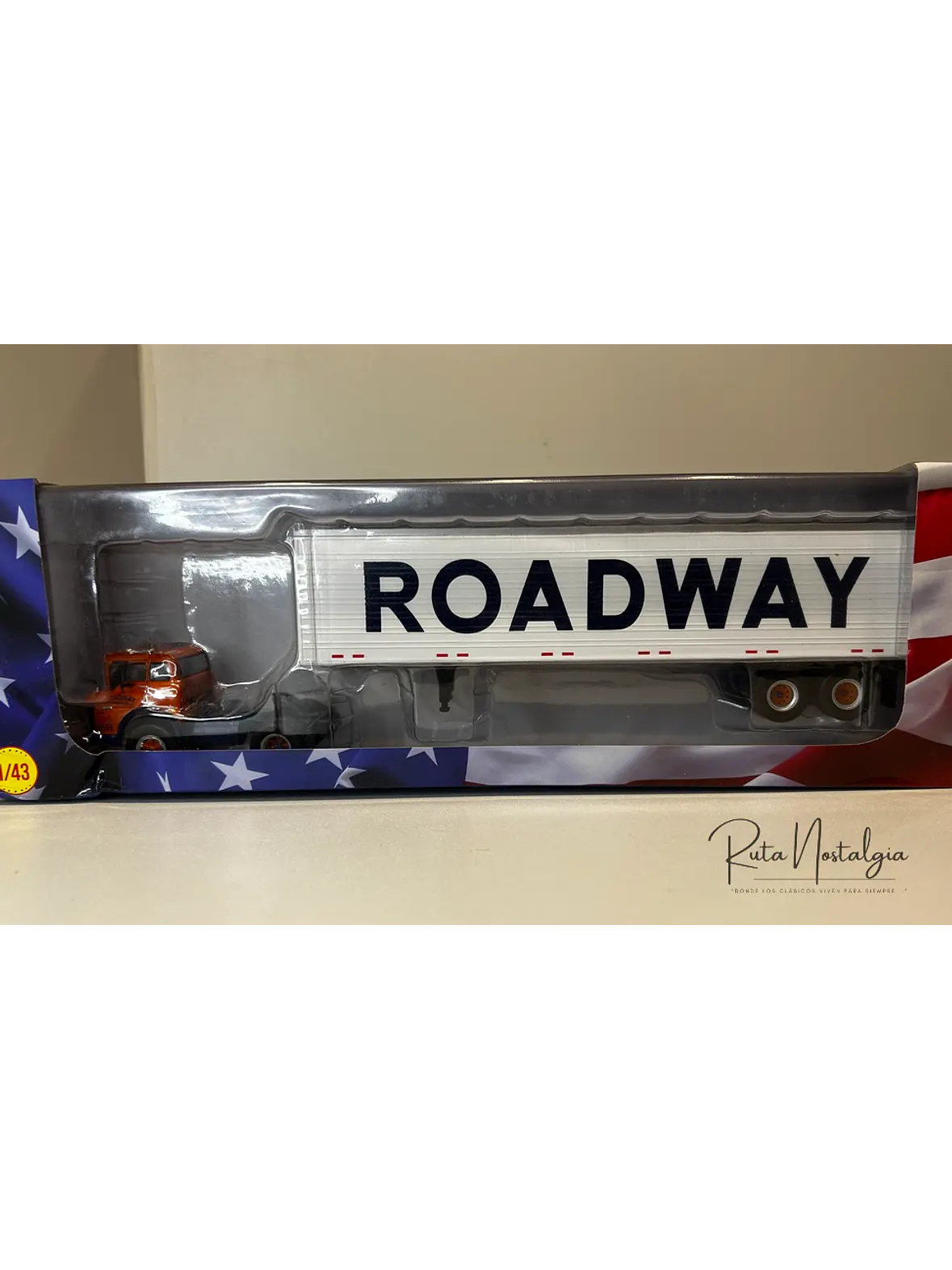 Ford Serie C 1980 “Roadway” – Camión Americano Clásico – Altaya 1:43 9