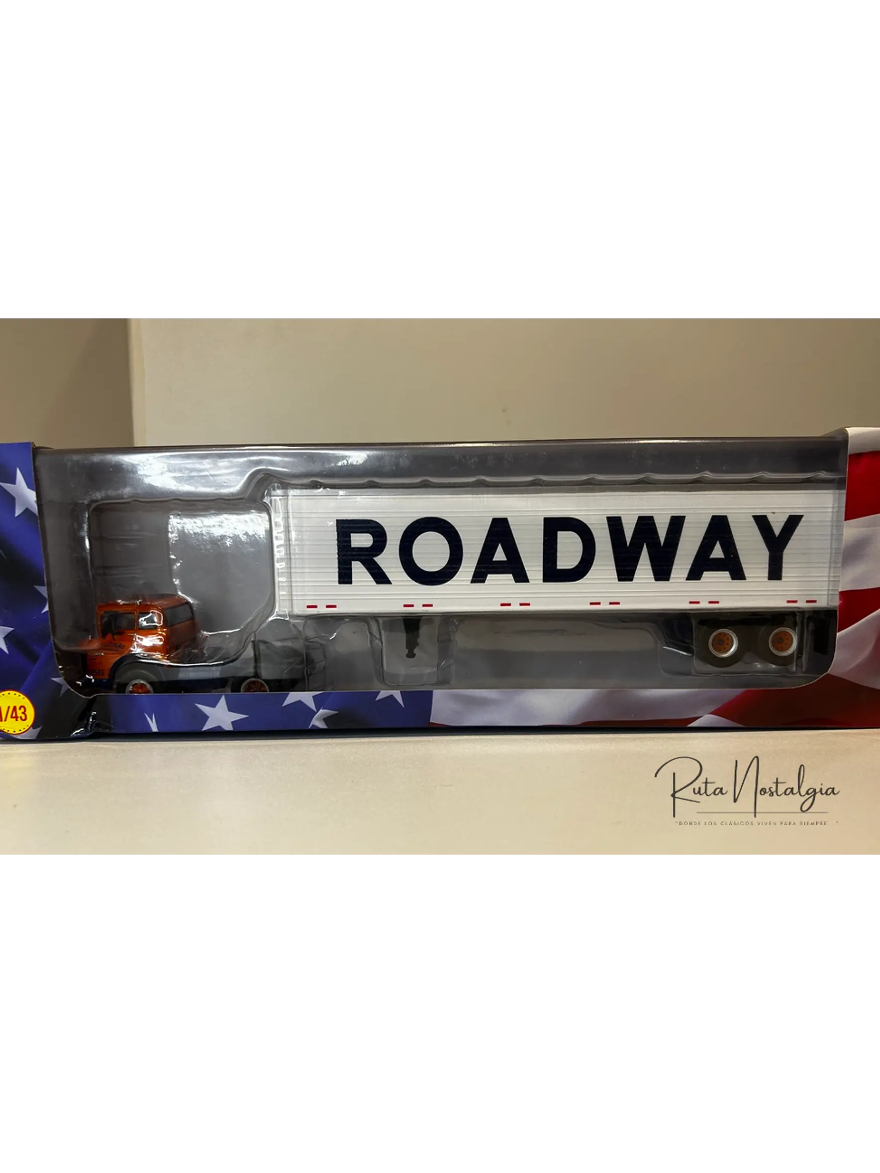 Ford Serie C 1980 “Roadway” – Camión Americano Clásico – Altaya 1:43 9