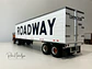 Camión Ford Serie C 1980 “Roadway” | Altaya 1:43 - Miniatura 6