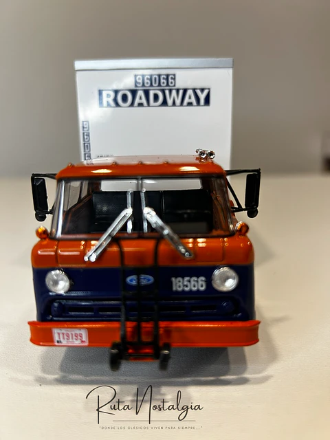 Camión Ford Serie C 1980 “Roadway” | Altaya 1:43
