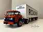 Camión Ford Serie C 1980 “Roadway” | Altaya 1:43 - Miniatura 3