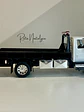 Jada Toys International DuraStar 4400 Flat Bed 1:24 (blanco) – La grúa/plataforma mediana más icónica, en miniatura - Miniatura 10