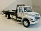Grúa Jada Toys International DuraStar 4400 Flat Bed 1:24 - Miniatura 1
