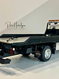 Jada Toys International DuraStar 4400 Flat Bed 1:24 (blanco) – La grúa/plataforma mediana más icónica, en miniatura - Miniatura 9