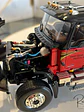 Mack Granite con Rampla Lowboy First Gear 1:34 – Camión americano de carga pesada para coleccionistas y camioneros - Miniatura 4