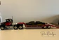 Camión Mack Granite con Rampla Cama Baja | First Gear 1:34 - Miniatura 6
