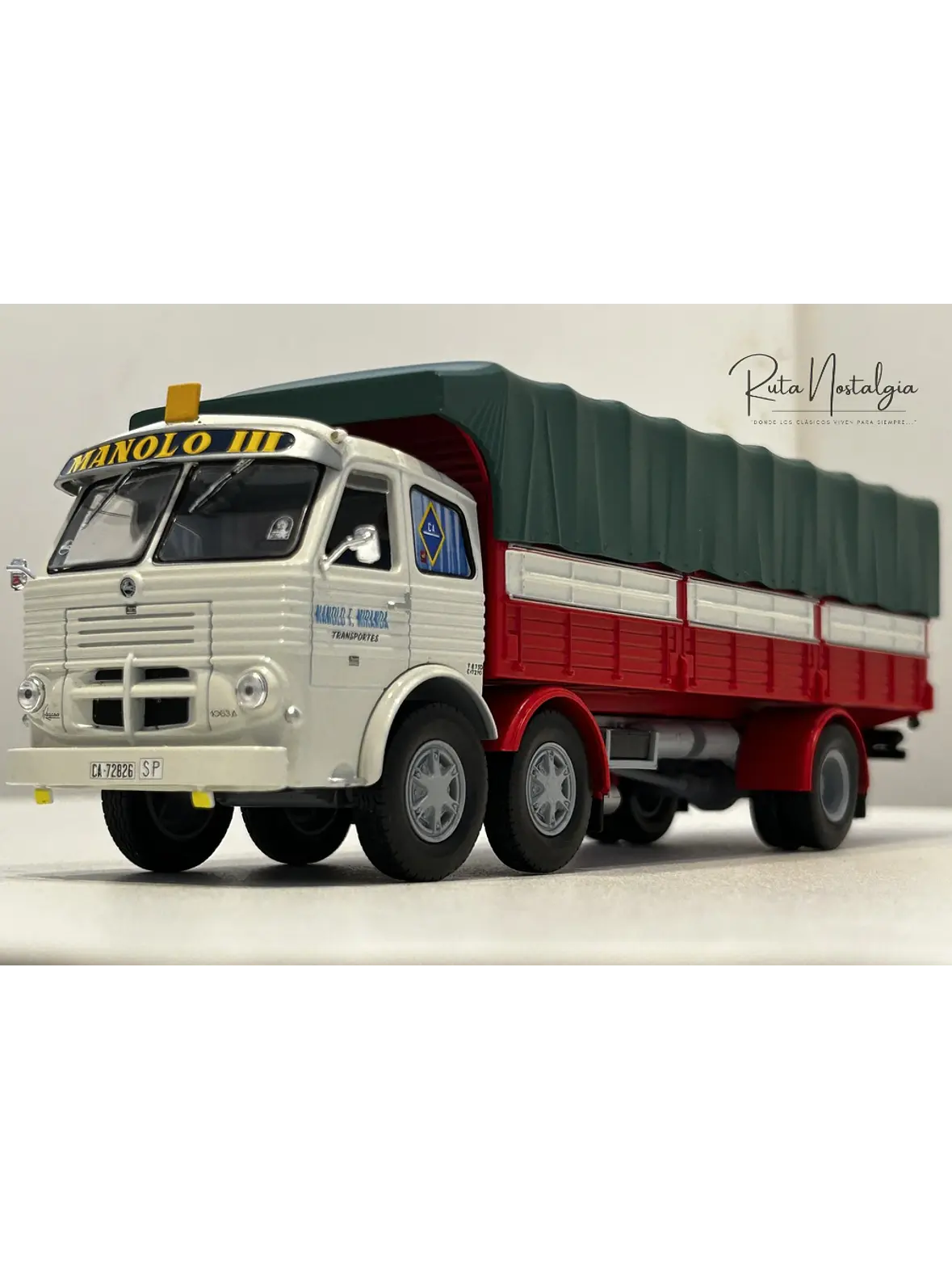 Pegaso 1063 “Manolo III” 1968 (1:43) – Camión Clásico Altaya Colección Española 1