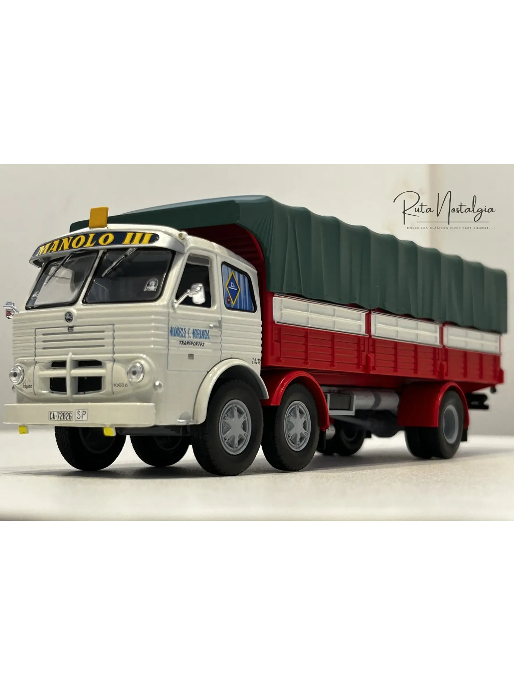 Pegaso 1063 “Manolo III” 1968 (1:43) – Camión Clásico Altaya Colección Española 1