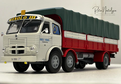Pegaso 1063 “Manolo III” 1968 (1:43) – Camión Clásico Altaya Colección Española