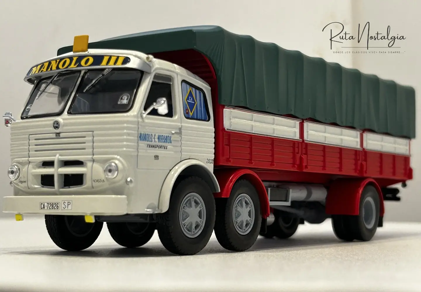 Camión Pegaso 1063 “Manolo III” 1968 (1:43) | Salvat 1